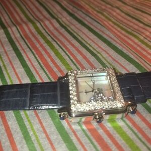 Nolan Miller Ladies Mother Pearl & Floating Stones.